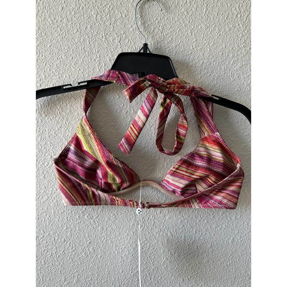 Frankies Bikinis Stardust Printed Underwire Bikini Top - Picture 12 of 13